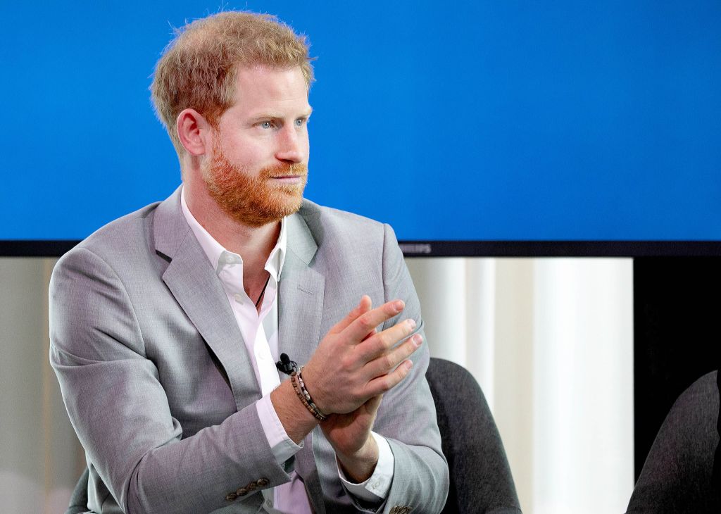 Prince Harry in Amsterdam, The Netherlands