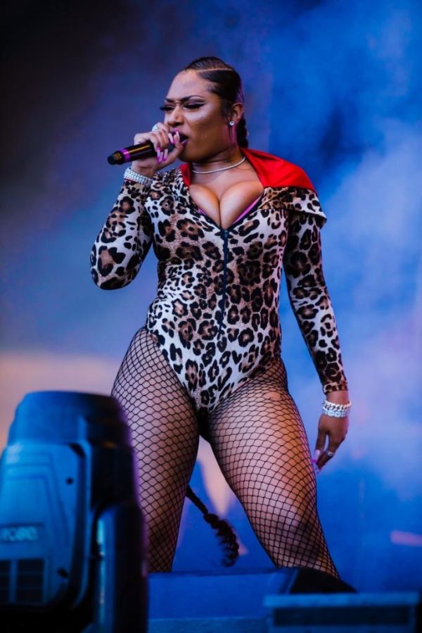 Megan Thee Stallion - Astroworld Fest 2019
