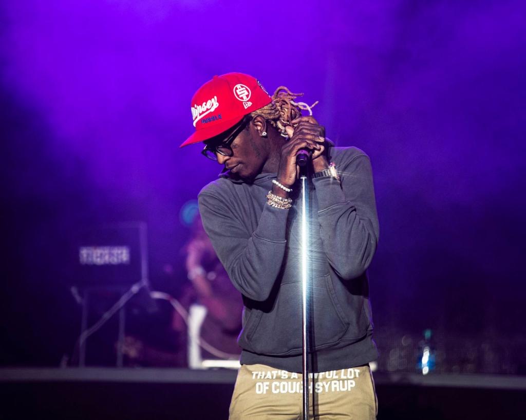 Young Thug - Astroworld Festival 2019
