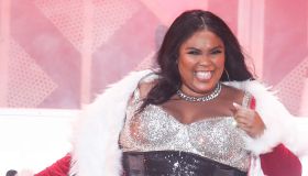 Singer Lizzo performs at 102.7 KIIS FM's Jingle Ball 2019 held at The Forum on December 6, 2019 in Inglewood, Los Angeles, California, United States.
