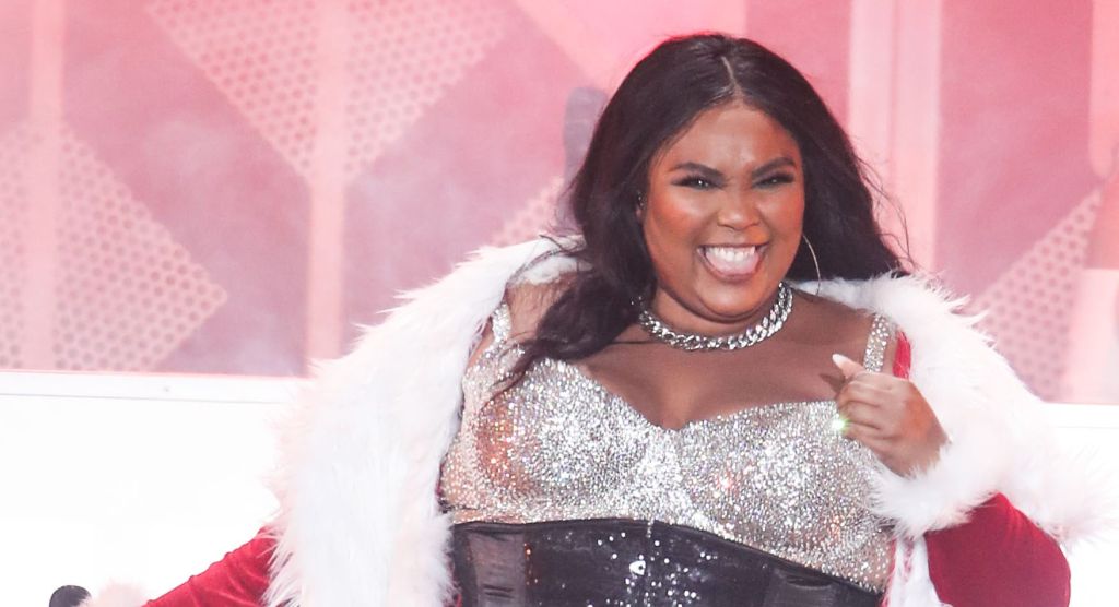 Singer Lizzo performs at 102.7 KIIS FM's Jingle Ball 2019 held at The Forum on December 6, 2019 in Inglewood, Los Angeles, California, United States.