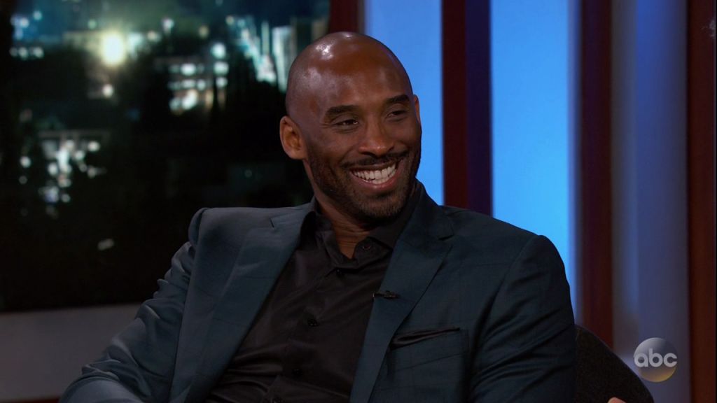 Kobe Bryant during an appearance on ABC&apos;s Jimmy Kimmel Live!&apos;