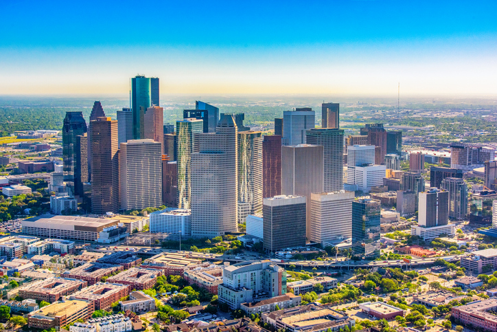 Downtown Houston Texas