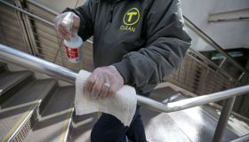 MBTA Steps Up Cleaning Efforts to Protect Against Coronavirus