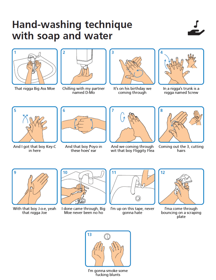 Wash Your Hands To June 27th