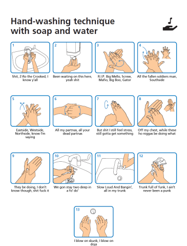 Wash Your Hands Meme Generator