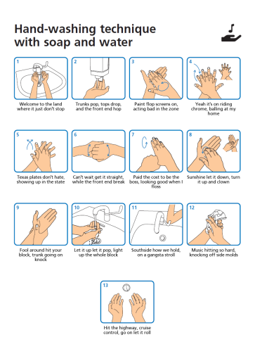 Wash Your Hands Meme Generator