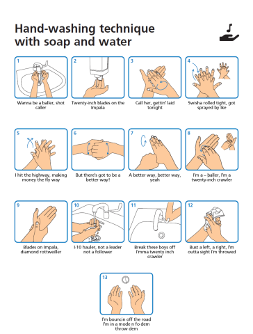 Wash Your Hands Meme Generator