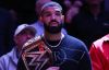 Drake Courtside With WWE Title