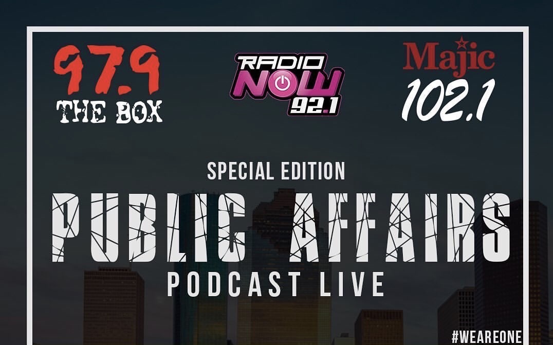 We Are One Public Affairs Podcast