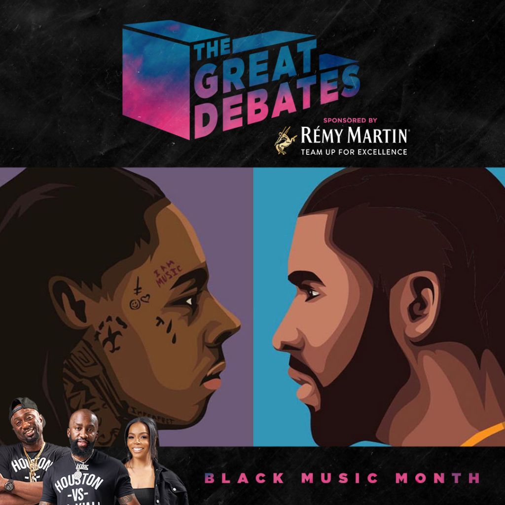 The Great Debates Powered By Remy Week 1