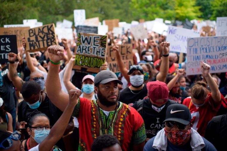 Black Fists Up - Houston