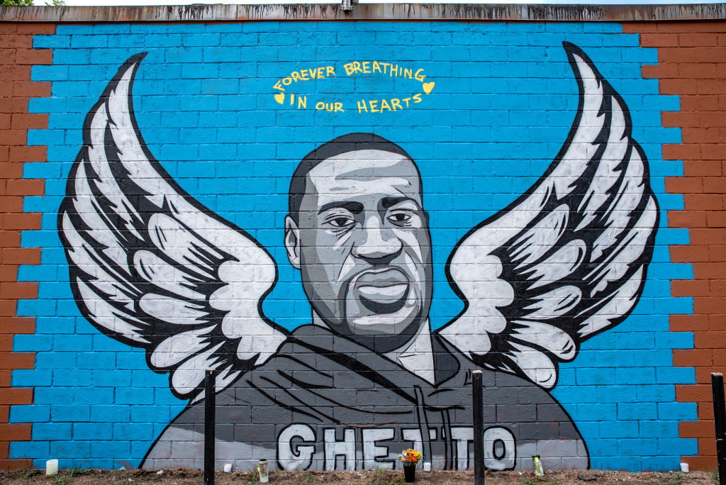 George Floyd's Family Joins March To Honor Him In Houston