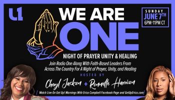 We Are One National Night Of Prayer - CST Graphic