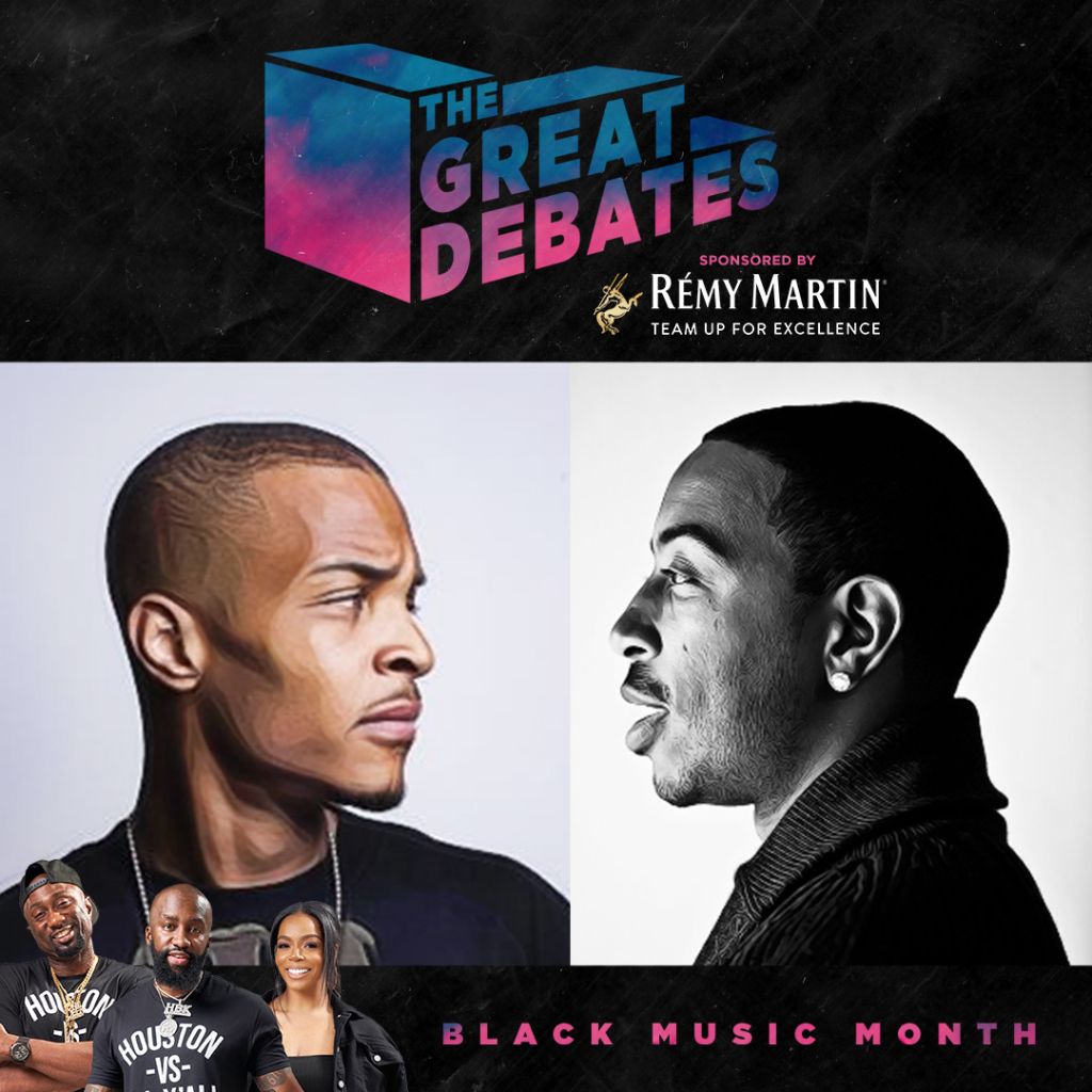 The Great Debate: T.I. vs. Ludacris