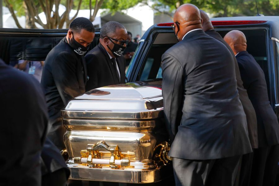 US-FLOYD-FUNERAL-VIEWING