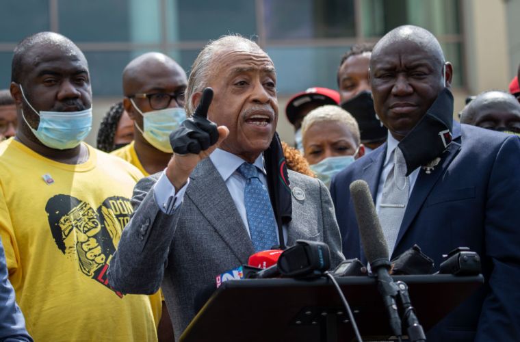 Rev. Al Sharpton & Benjamin Crump