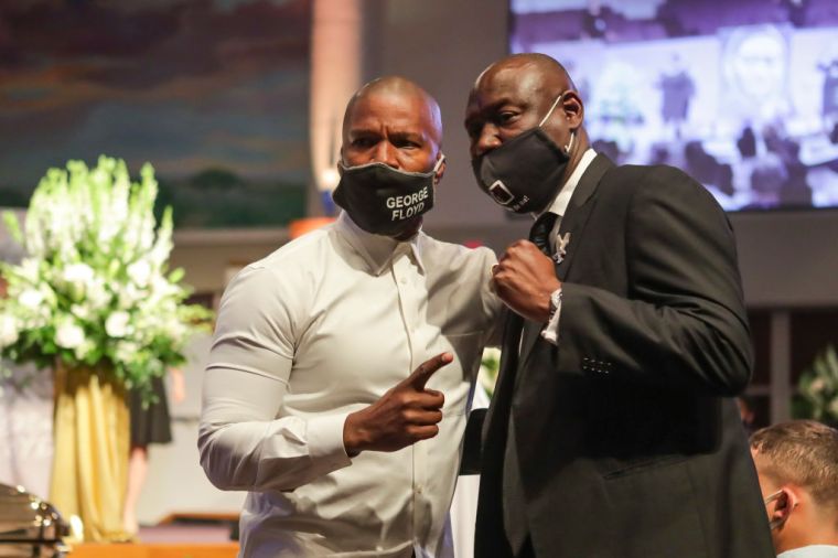 Jamie Foxx & Ben Crump