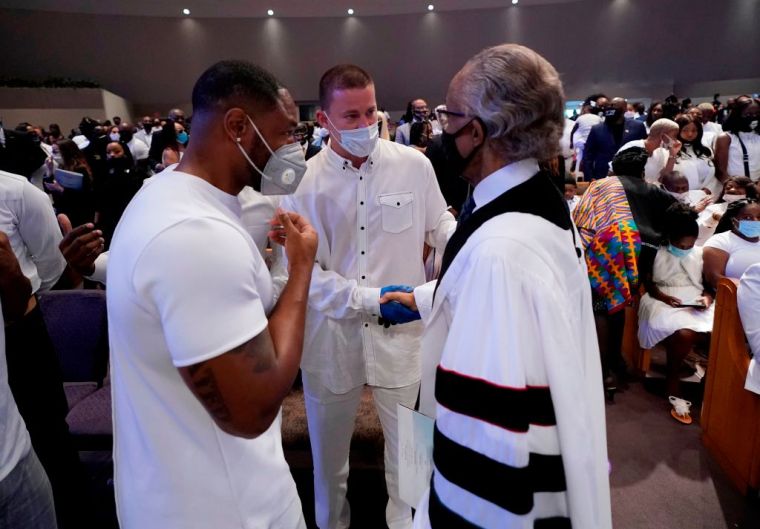 Rev. Al Sharpton & Channing Tatum