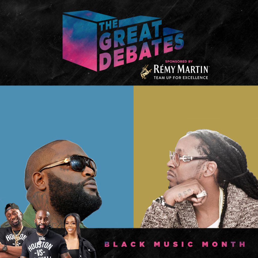 Great Debates - Rick Ross vs 2 Chainz