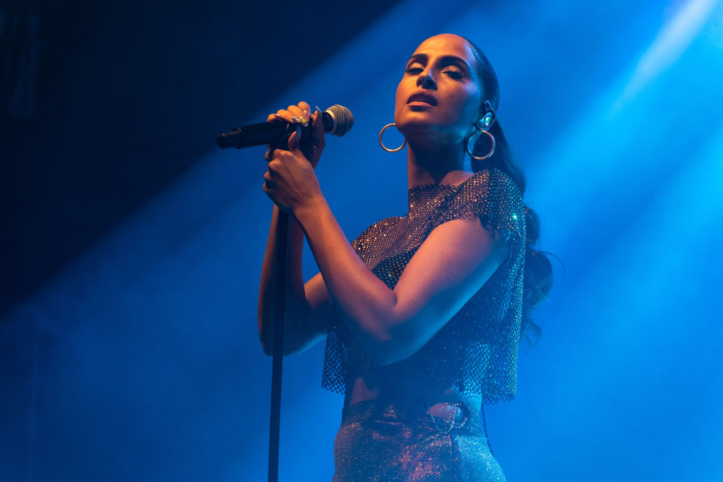 Snoh Aalegra Performs At O2 Shepherd's Bush Empire, London