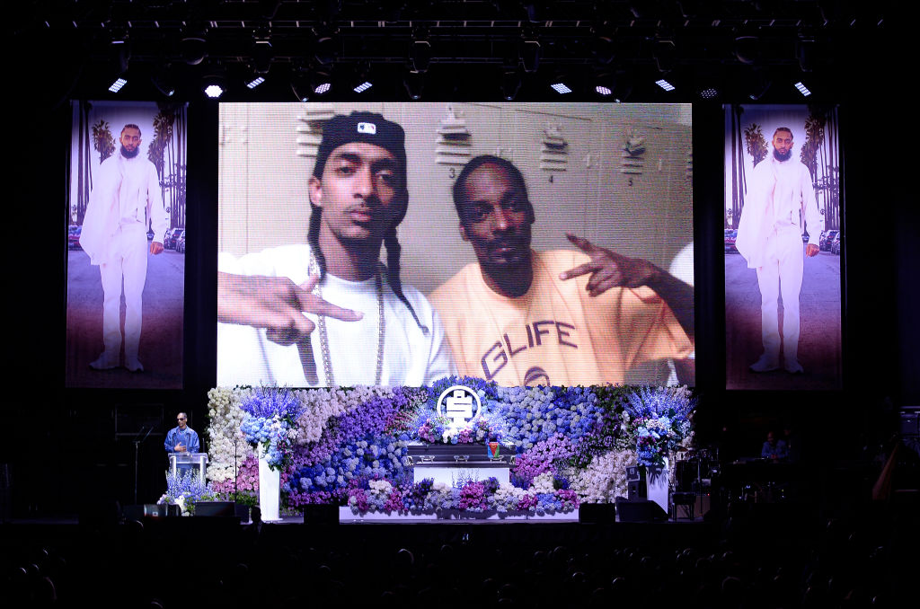 Snoop Dogg Pays Tribute To Nipsey Hussle With 