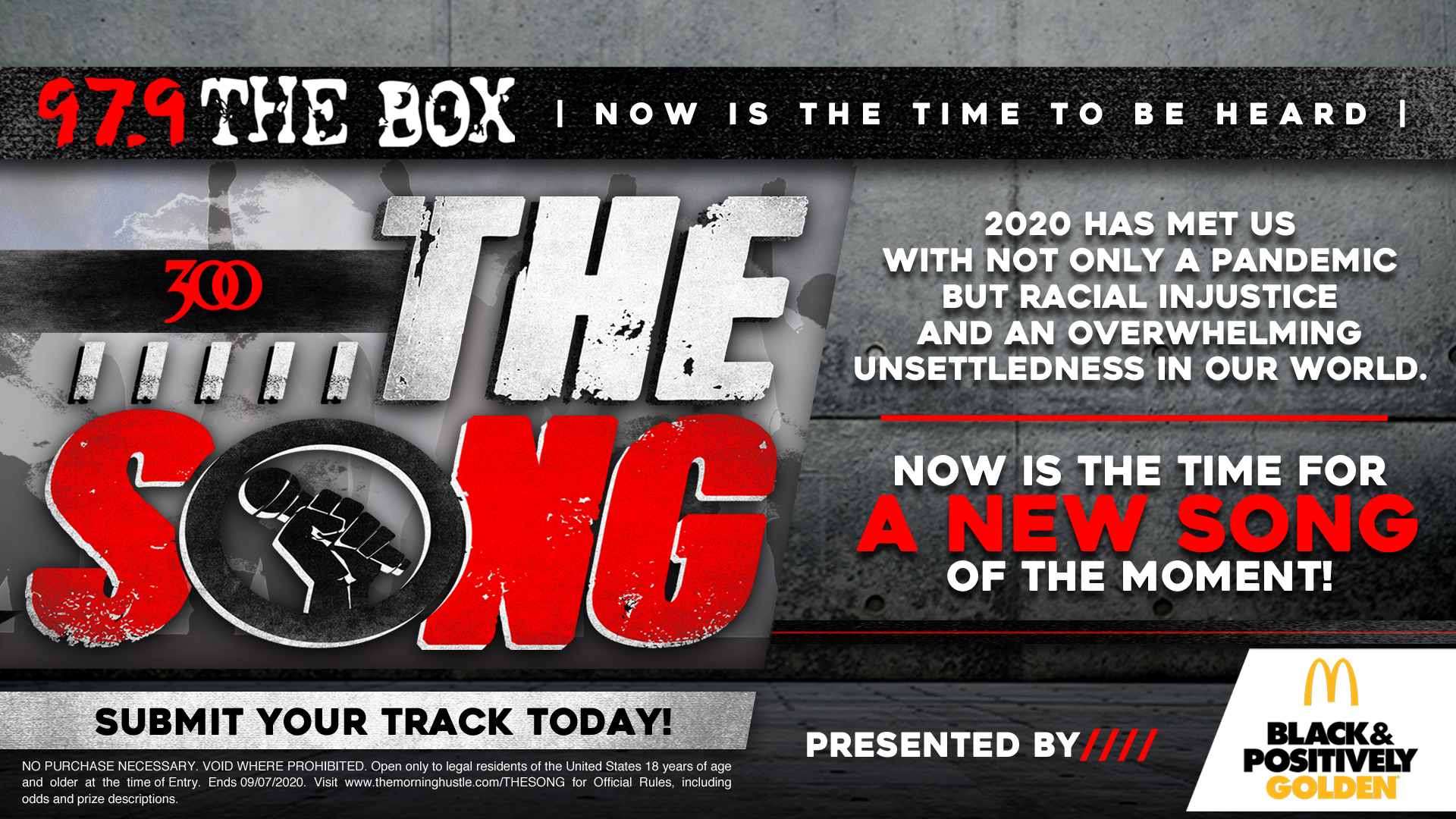 “The Song” Contest KBXX