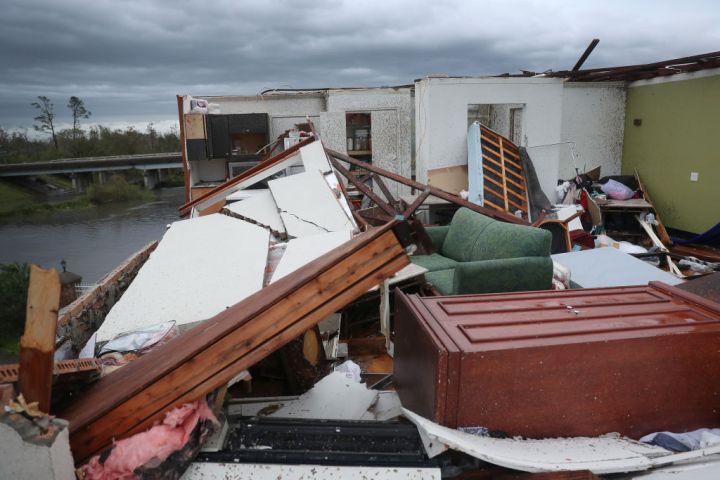 Hurricane Laura Makes Landfall On US Gulf Coast