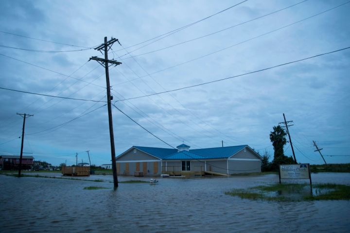 Hurricane Laura Makes Landfall On US Gulf Coast