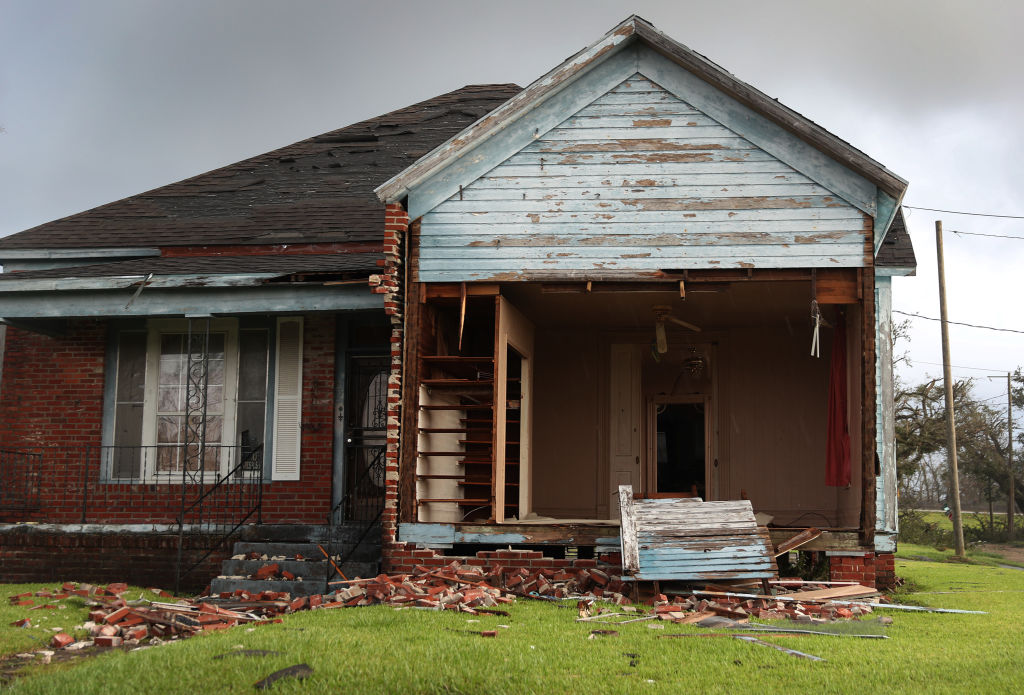 Hurricane Laura Makes Landfall On US Gulf Coast