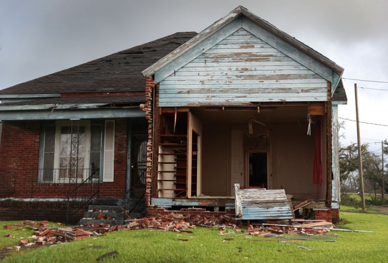 Hurricane Laura Makes Landfall On US Gulf Coast