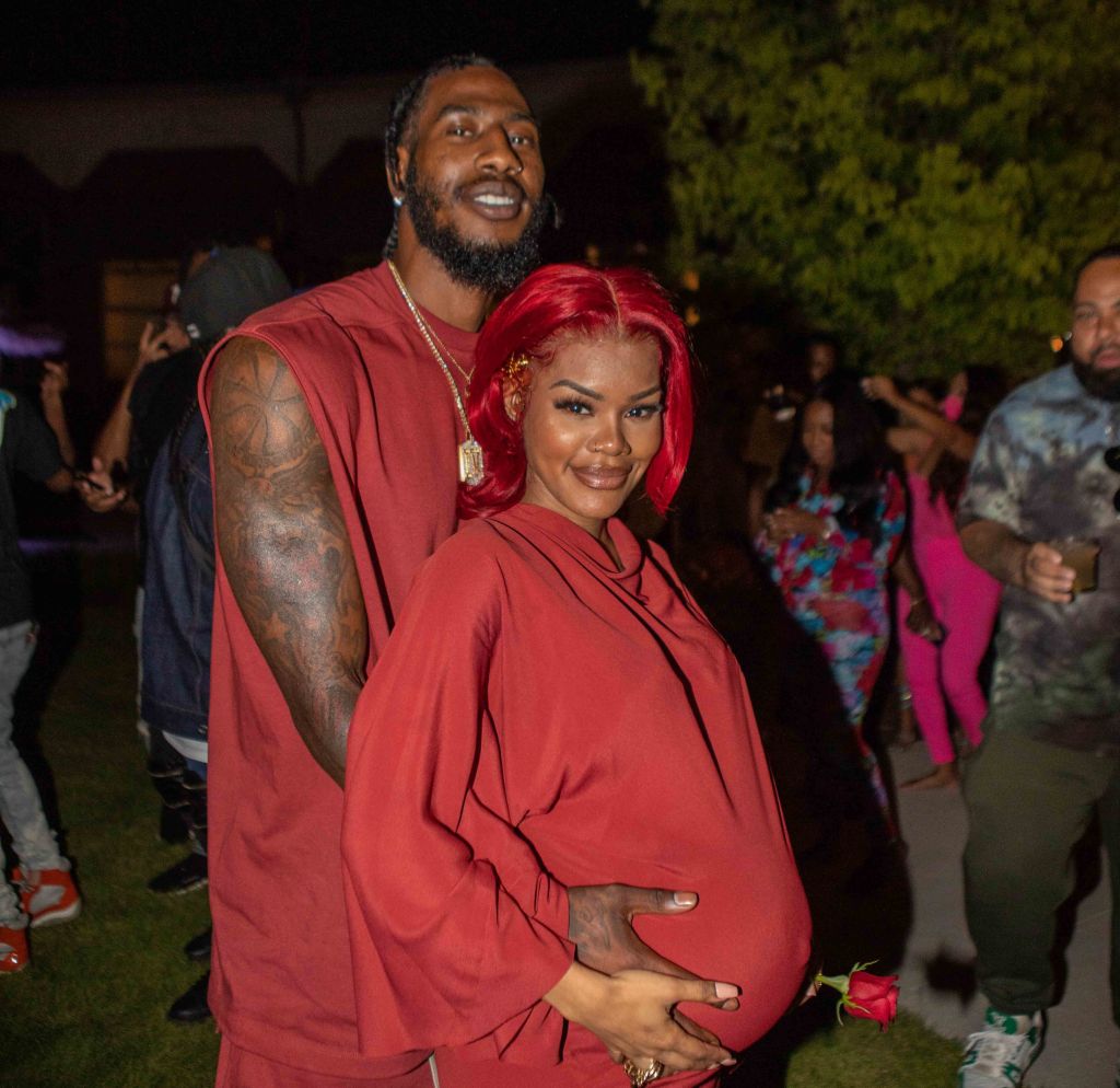 Teyana Taylor Baby Shower