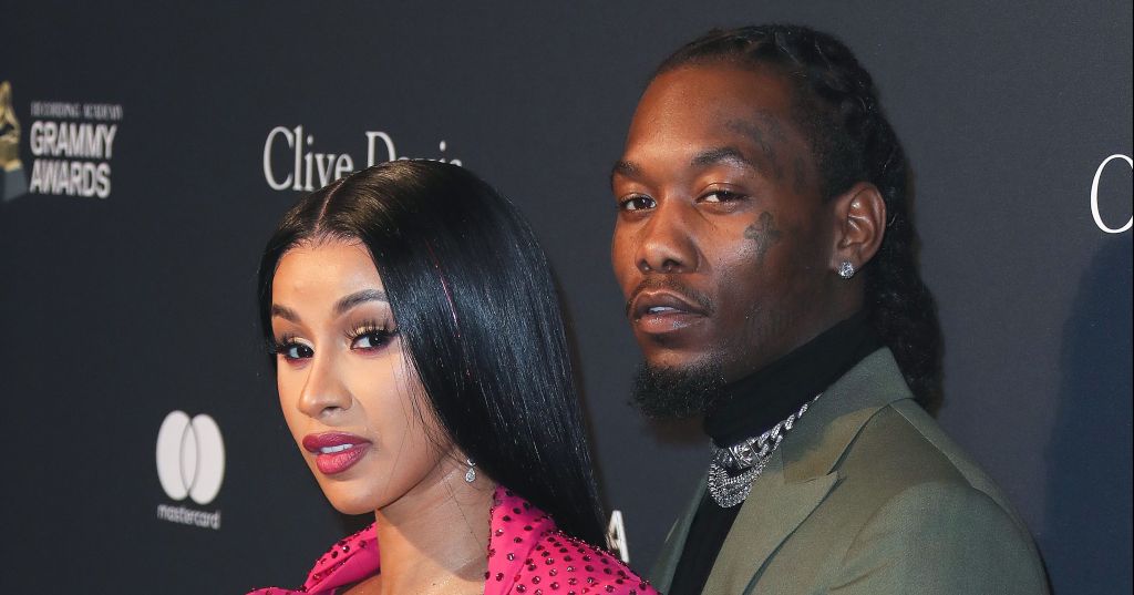 (FILE) Cardi B Files for Divorce from Offset After 3 Years of Marriage