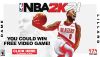 NBA 2K21 Giveaway