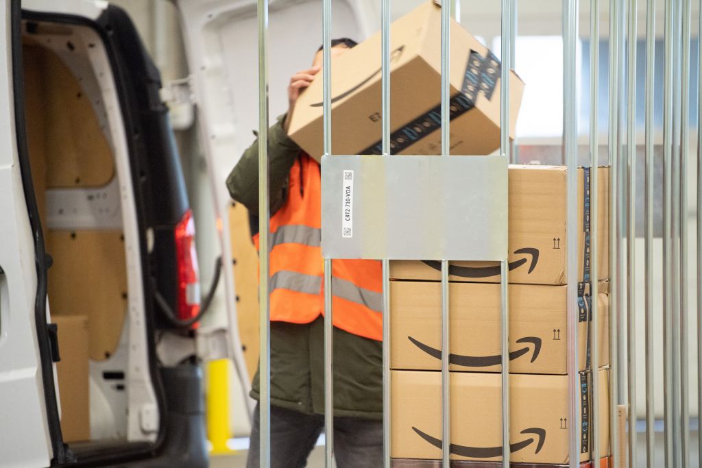 Amazon Distribution Center Saxony