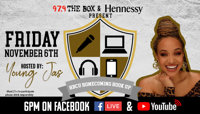 HBCU Homecoming Hennessy Assets KBXX