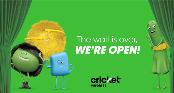 Cricket Wireless Grand Opening