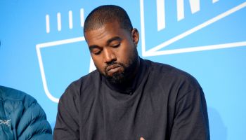 Kanye West Talks Yeezy in NYC