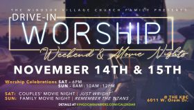Windsor Village UMC Drive-In Worship