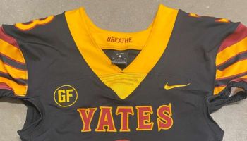 Yates Football George Floyd Jersey