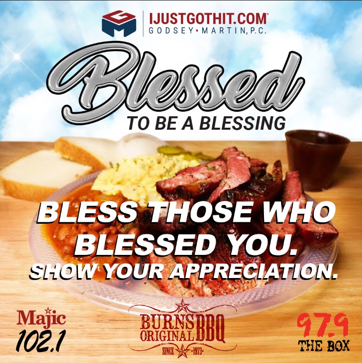 Blessed To Be A Blessing Box