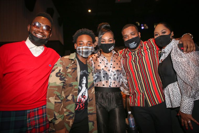 Cast of All Screwed Up & Phill Wade