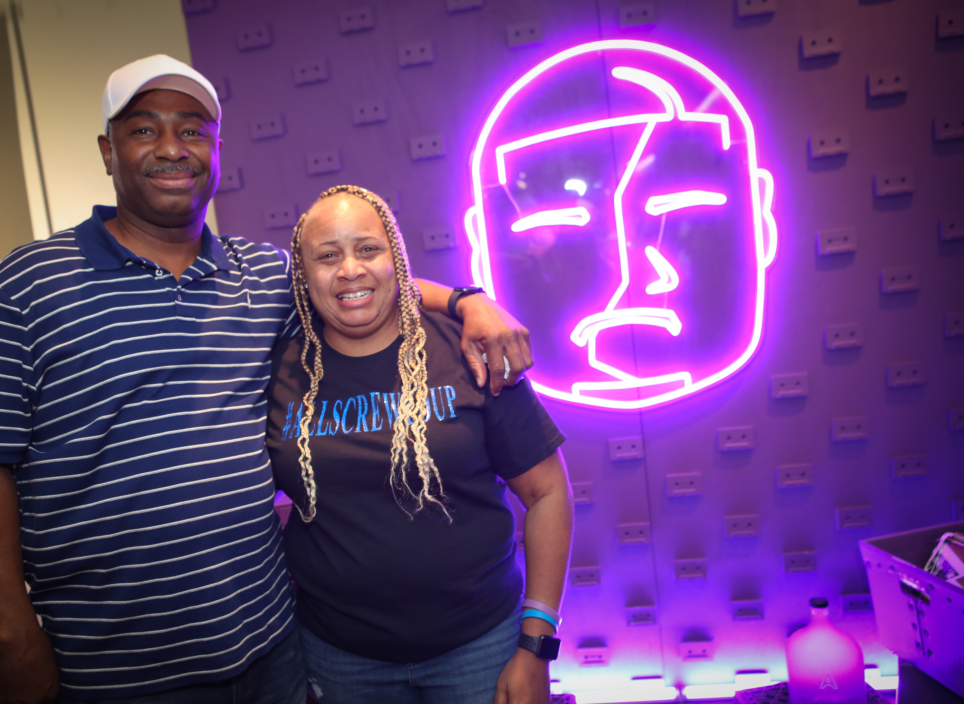 Michelle Wheeler, DJ Screw's sister