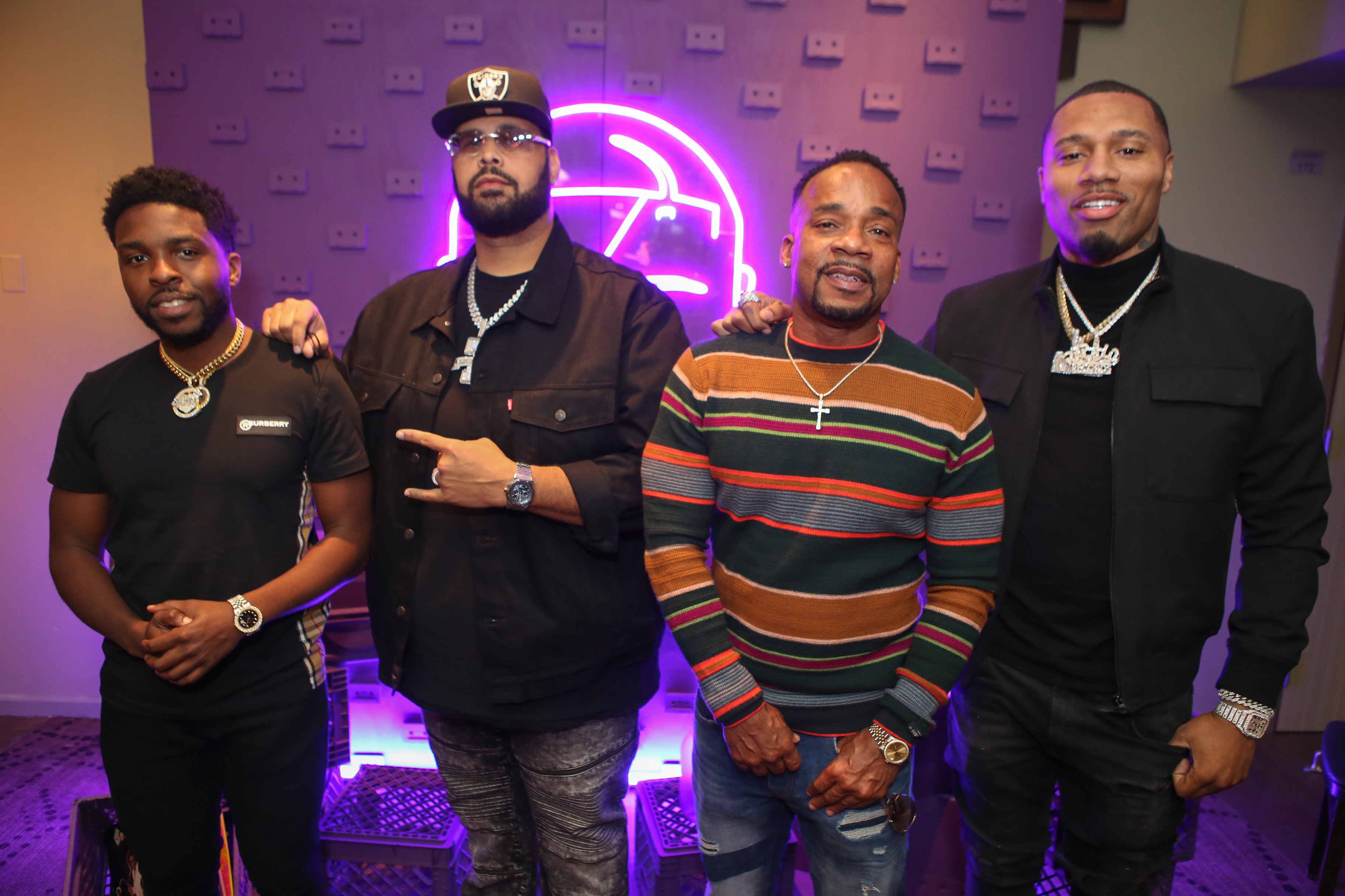 DJ Chose, Big Ash, D-Reck & DJ XO