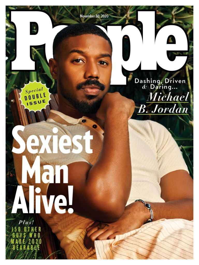 Thirst Trap King Michael B. Jordan Named 'PEOPLE's Sexiest Man Alive'