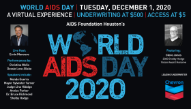 World Aids Day 2020 Houston
