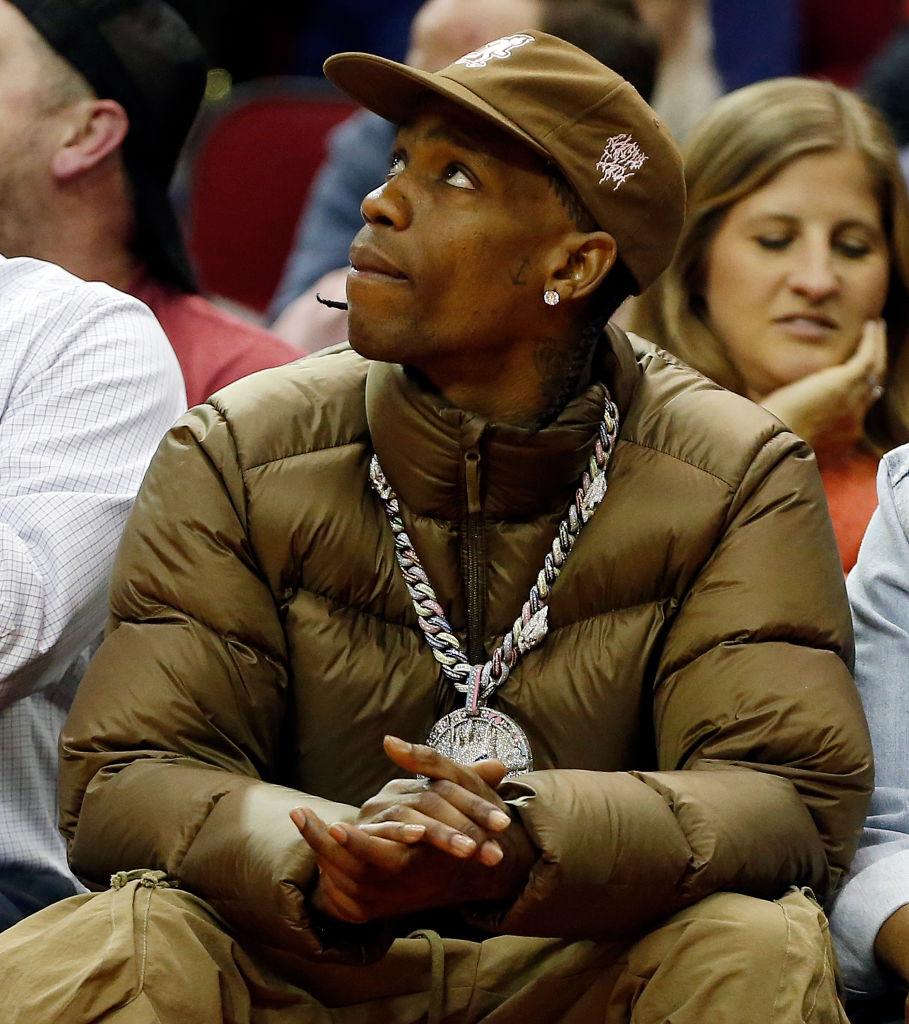 New York Knicks v Houston Rockets