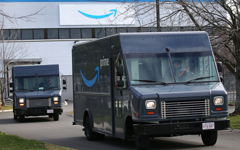 Amazon Warehouse in Revere