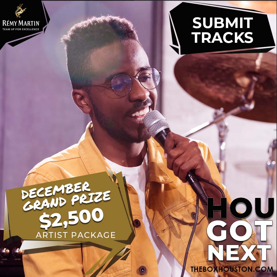 HOU Got Next December Artist Prize