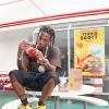 Travis Scott Surprises crew and customers at McDonald's for the Launch of The Travis Scott Meal